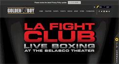 Desktop Screenshot of goldenboypromotions.com
