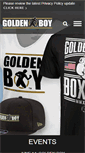 Mobile Screenshot of goldenboypromotions.com